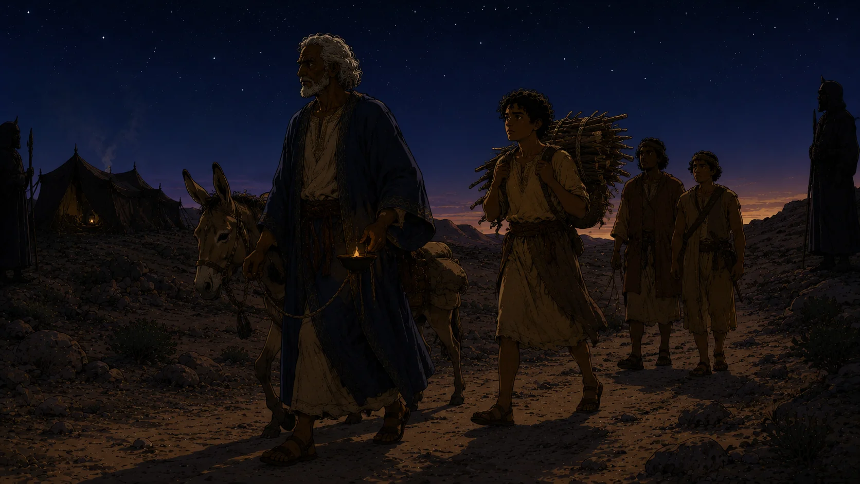 Abraham Rises Early &mdash; The Akedah Morning